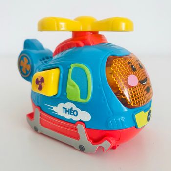 Hélicoptère interactif Tut Tut Bolides Vtech