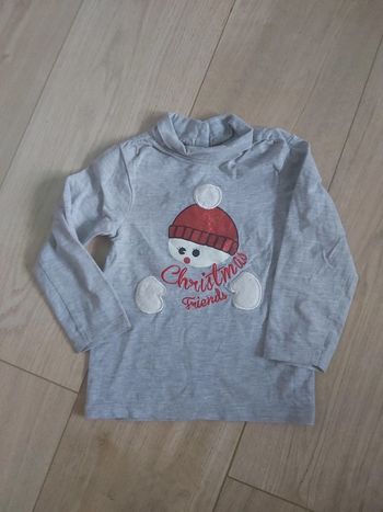 Tee-shirt col roulé garçon Orchestra 24 mois (78)