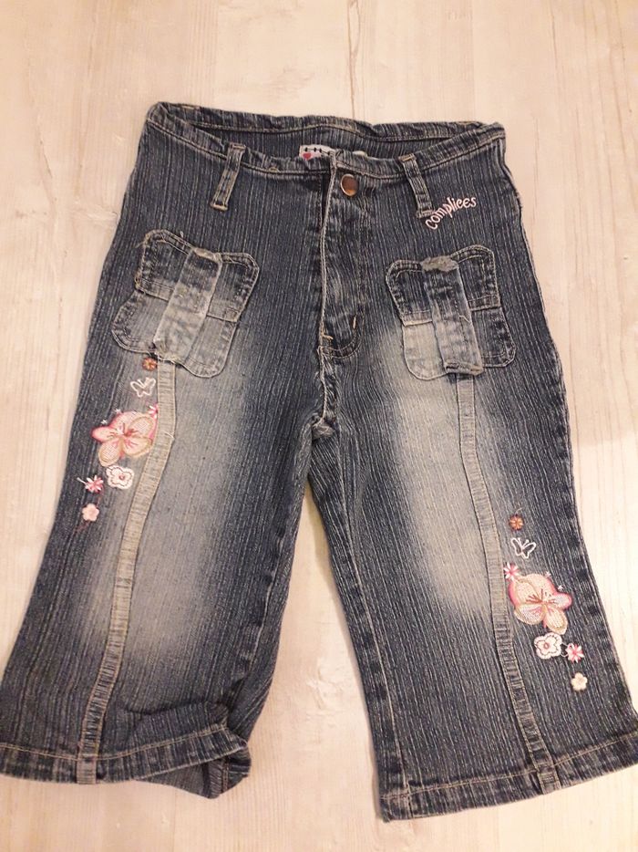 Pantacourt fille  4 ans