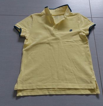 Polo manches courtes