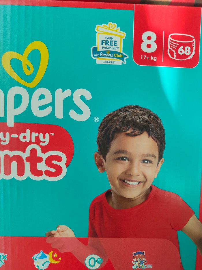 Couches Pampers - photo numéro 3