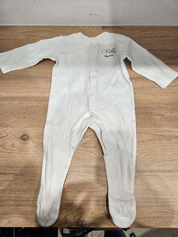 Pyjama personnalisé Pablo 9 mois