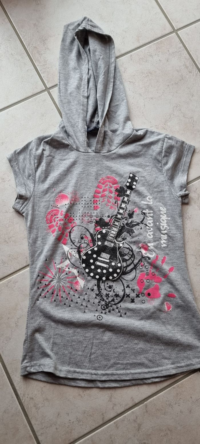 Tee shirt sans  manche