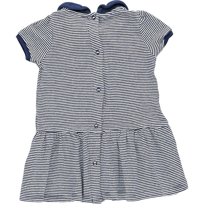 Robe à manches courtes 6 mois Petit Bateau - photo numéro 2