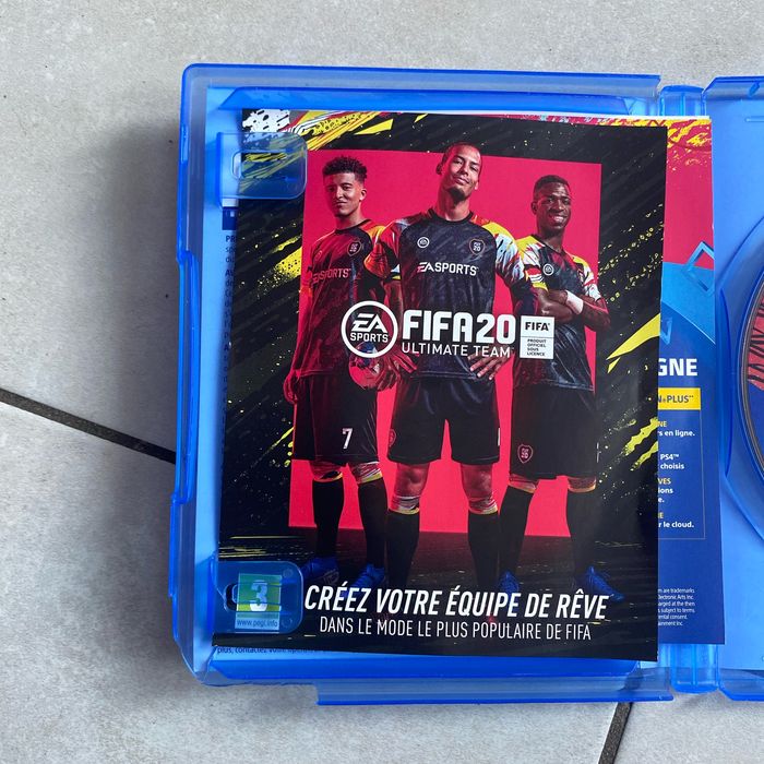 FIFA 20 - PS4 - photo numéro 2