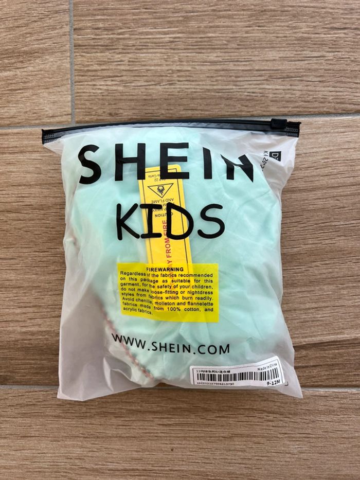 Robe de cérémonie SHEIN 9-12 mois neuve - photo numéro 3