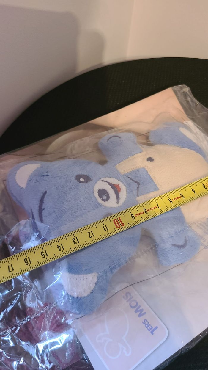 Doudou Peluche extra plat NESTLE - photo numéro 3