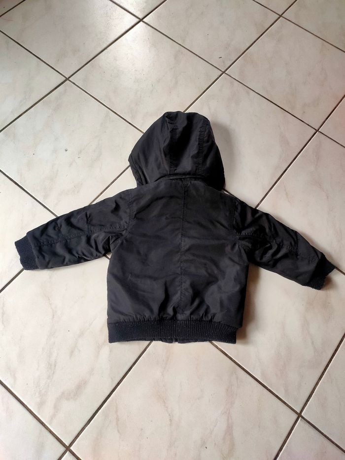 Manteau Noir Orchestra taille 2 ans - photo numéro 4