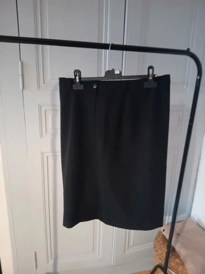 Jupe tailleur noir - Gérard Darel - XL/40 - photo numéro 2