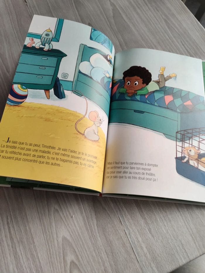 Timothée est timide - photo numéro 3