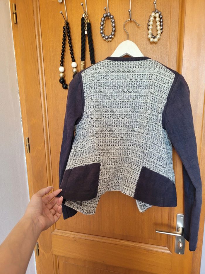 Veste femme brodée taille 38 - photo numéro 13