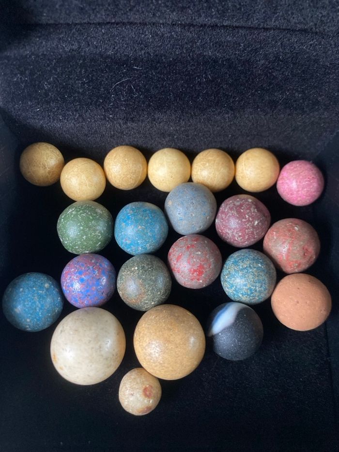 22 billes anciennes vintage - photo numéro 6