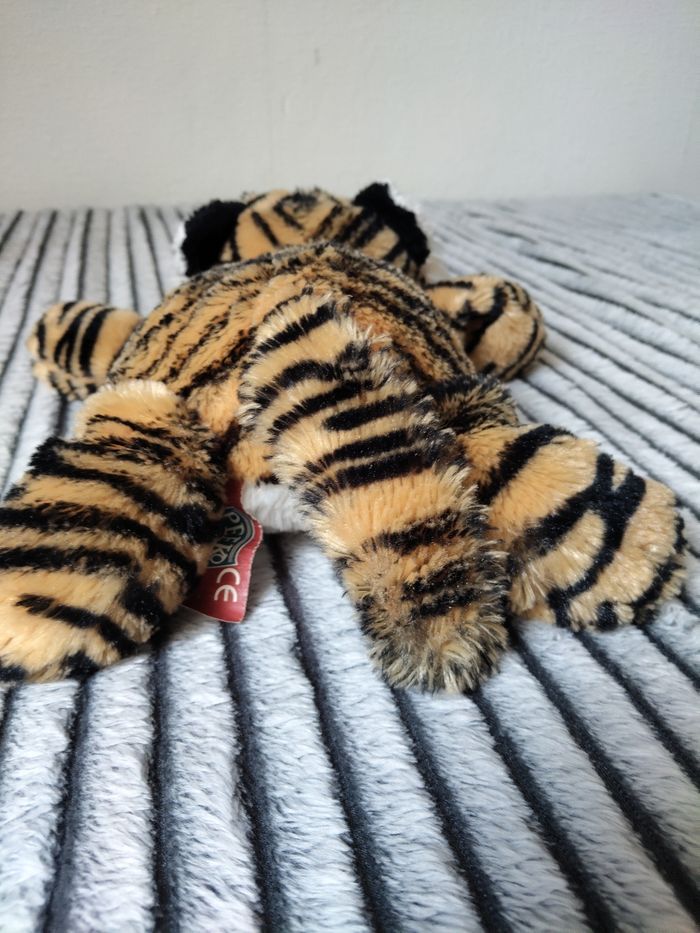 Peluche tigre - photo numéro 3