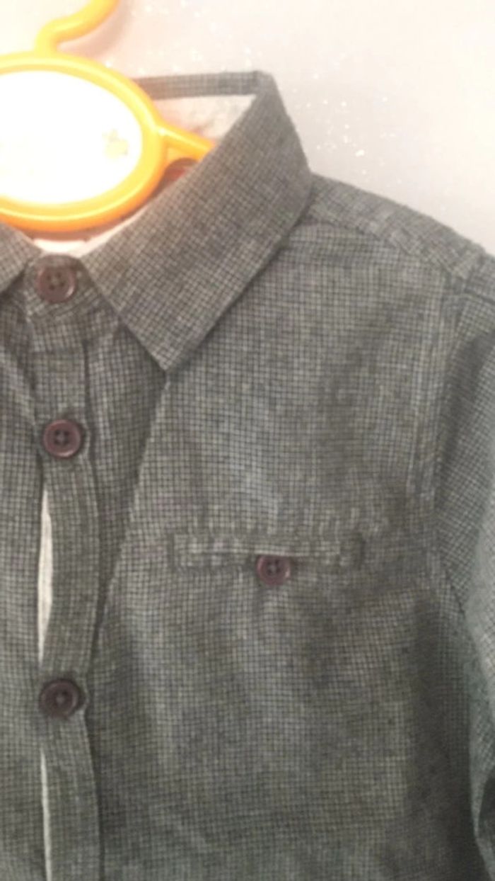 Chemise manches longues Okaidi - photo numéro 2