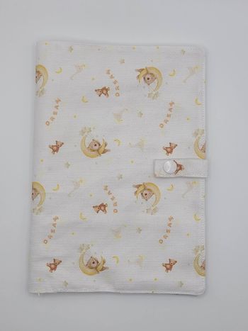 Protège carnet de santé fait main