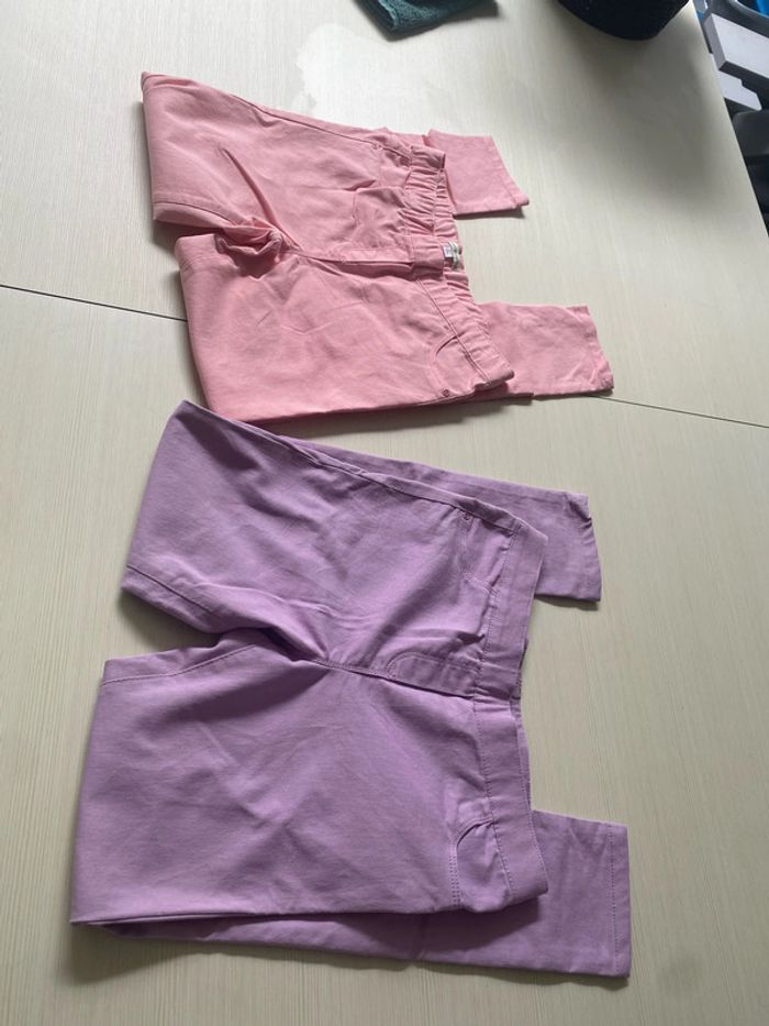 Deux pantalons 12ans