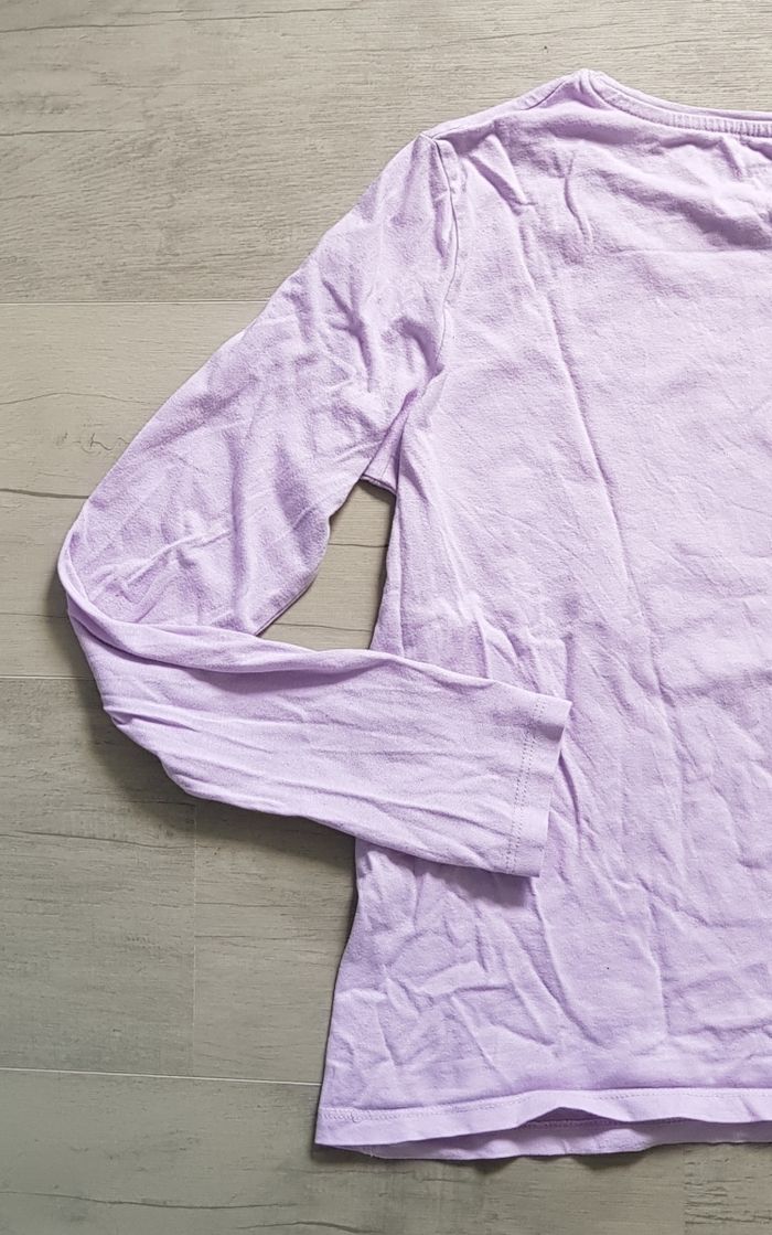 T-shirt fille ml 12 ans - photo numéro 8