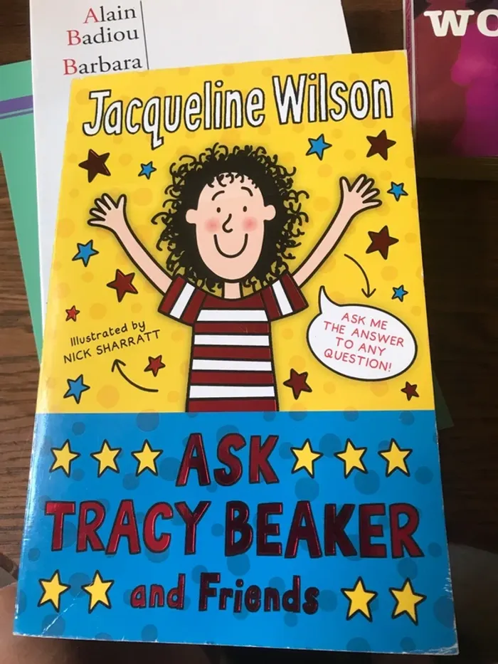 Ask Tracy beaker and friends