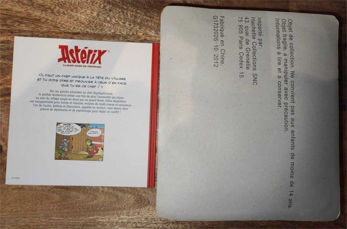Acidenitrix La grande galerie des personnages Asterix - photo numéro 2