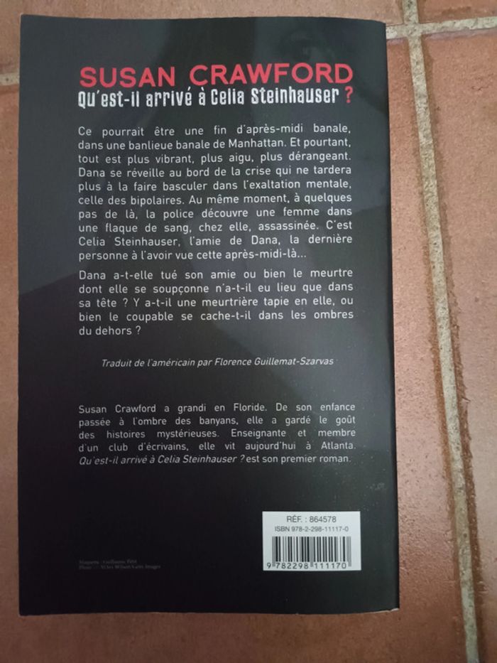 Qu'est-il arrivé à Célia Steinhauser - photo numéro 2