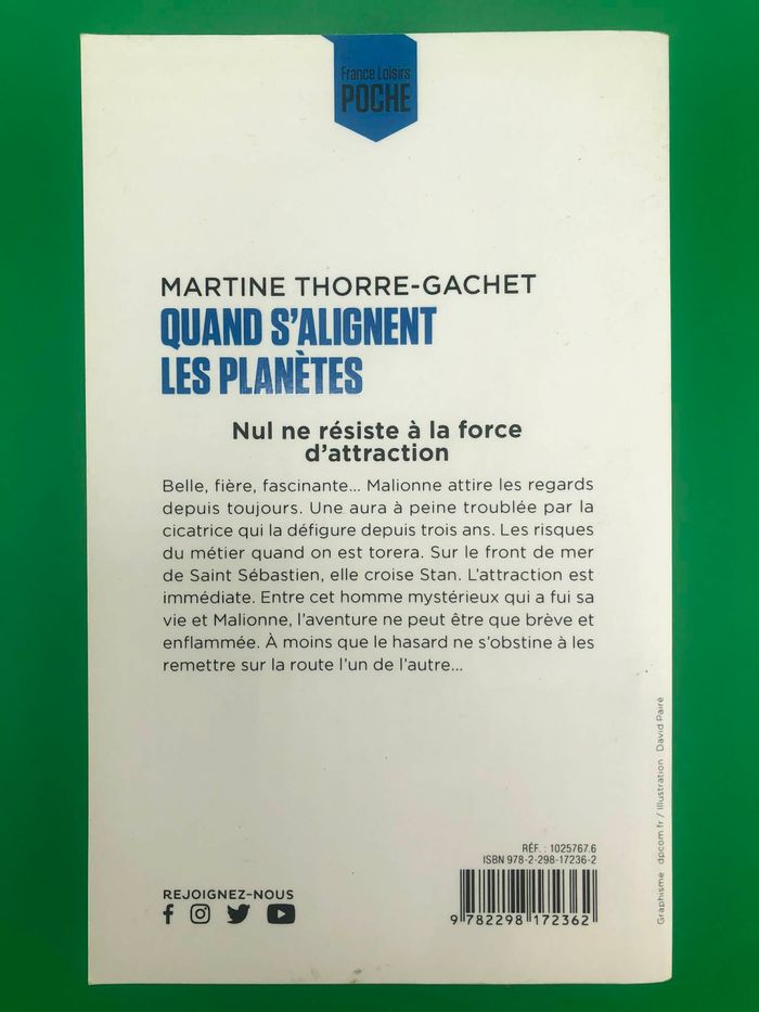 Quand s'alignent les planètes - Martine Thorre-Gachet - photo numéro 3