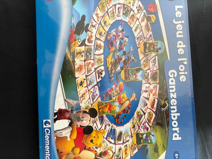 Clementoni - 0607123 - Jeu D'ambiance - L'oie Disney - photo numéro 2