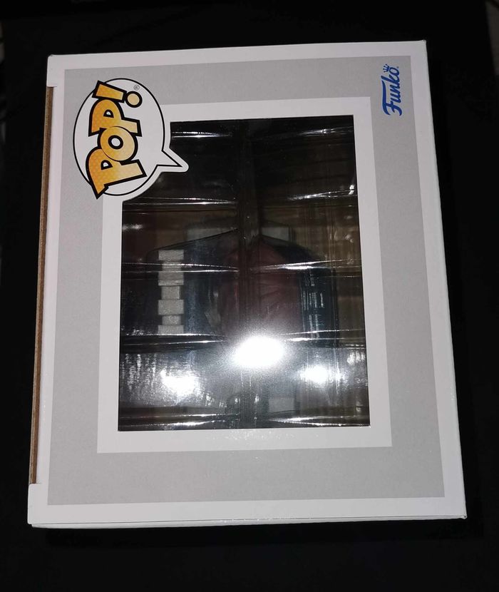 Figurine Funko Pop Deluxe / Bo-Katan Kryze On The Throne N°669 / Star Wars - photo numéro 5