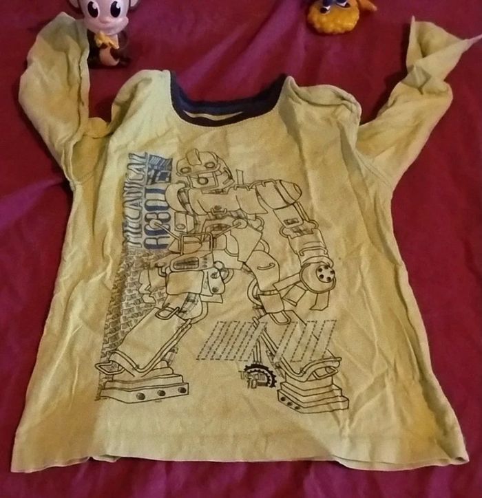 Tee shirt manches longues - photo numéro 2