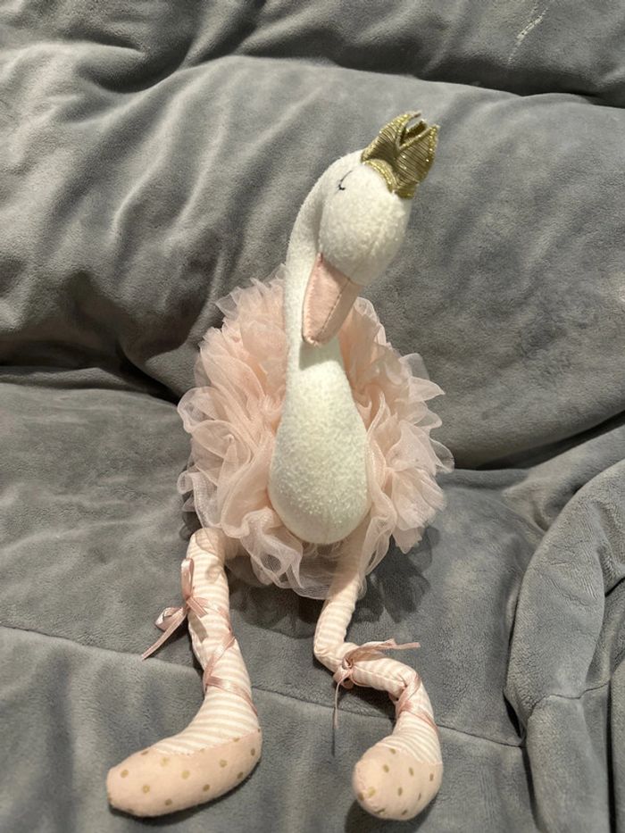 Peluche cygne - photo numéro 2