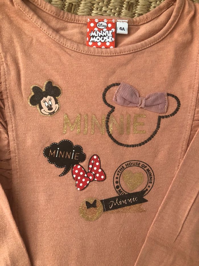 T-shirt manches longues - taille 4 ans - photo numéro 2