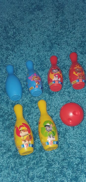 Jeu de bowling Pat Patrouille