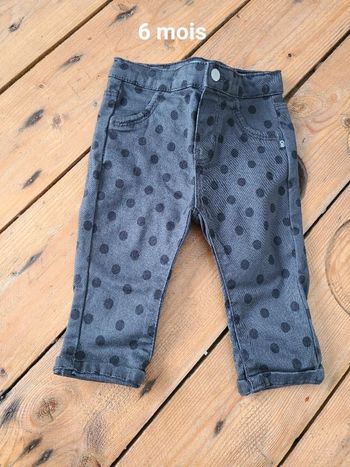 Pantalon 6 mois