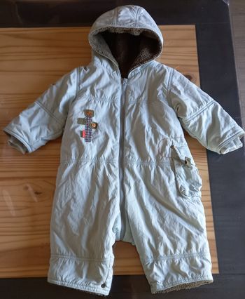 Combinaison pilote bébé