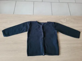 Gilet fille en 18 mois