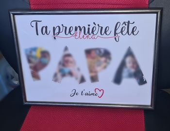 Première fêtes des pères/papa
