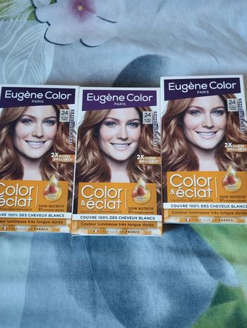 Coloration cheveux