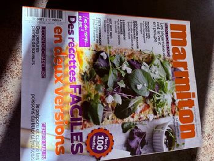 Vends livre de cuisine, marmiton en excellent état - photo numéro 8