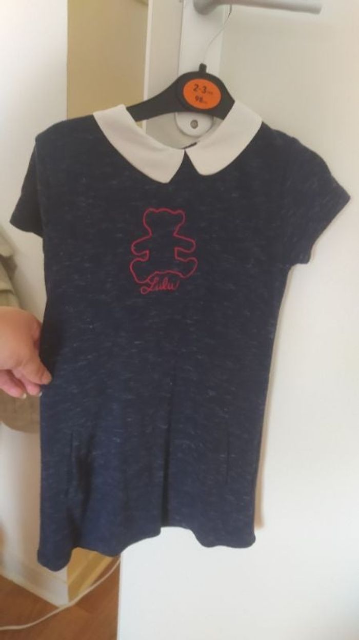 Robe Lulu castagnette