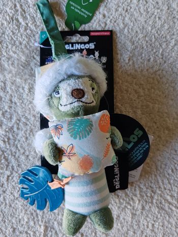 Hochet deglingos paresseux