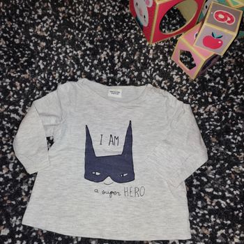 Haut tape à l'oeil 12 mois