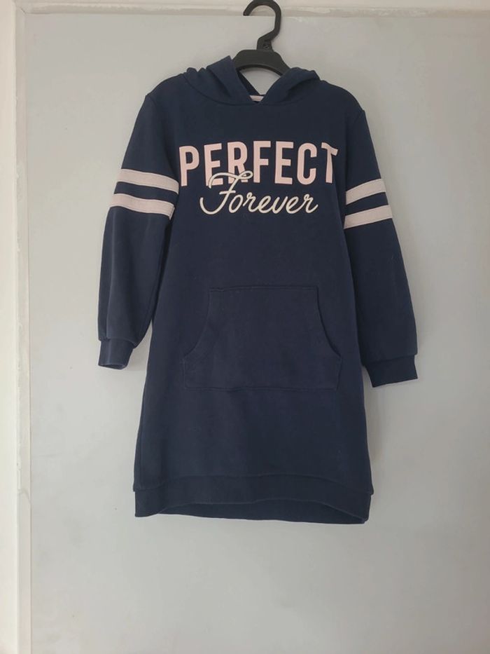 Robe sweat à capuche gémo 6 ans