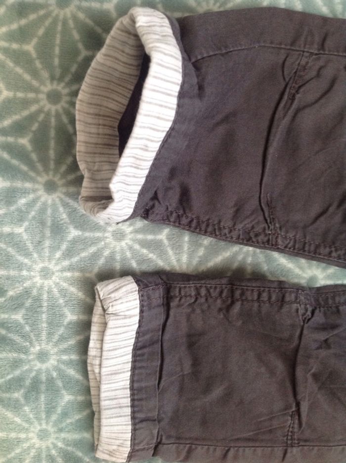 Pantalon gris doublé Tape à l'œil - 18 mois - photo numéro 5