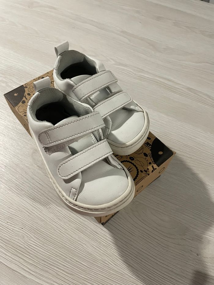 Baskets blanches zapato feroz - photo numéro 2