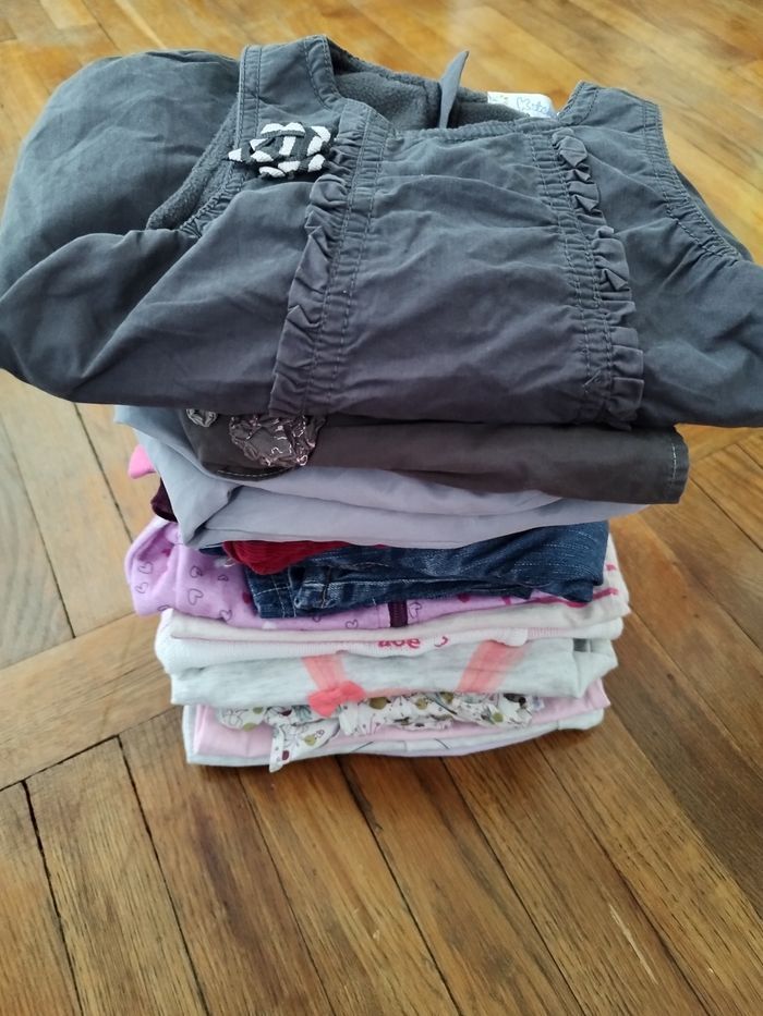 Lot vêtements 6 mois