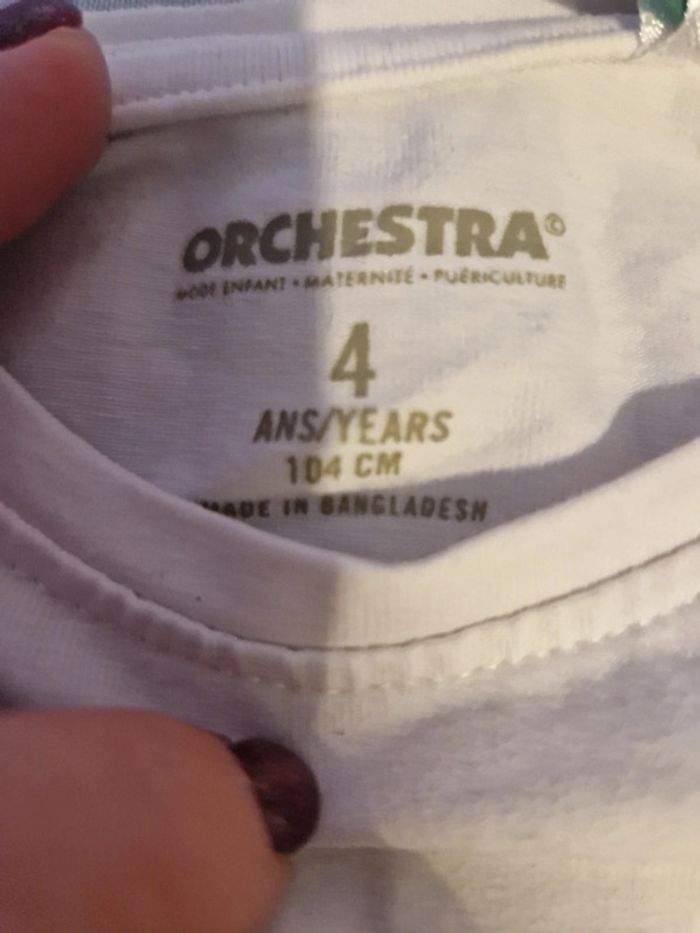 T-shirt manches longues 4 ans - photo numéro 3