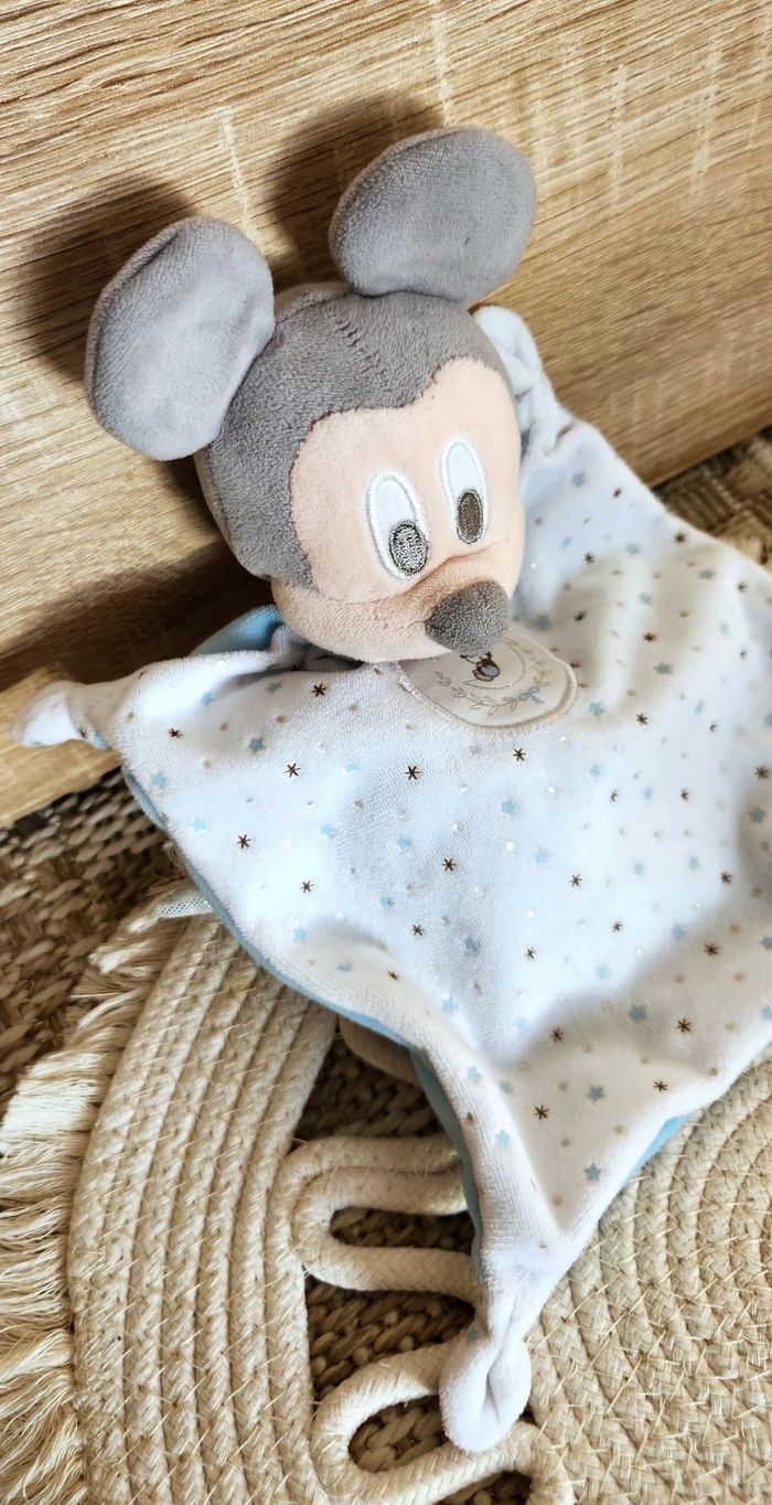 Doudou Lange Mickey Disney - photo numéro 2