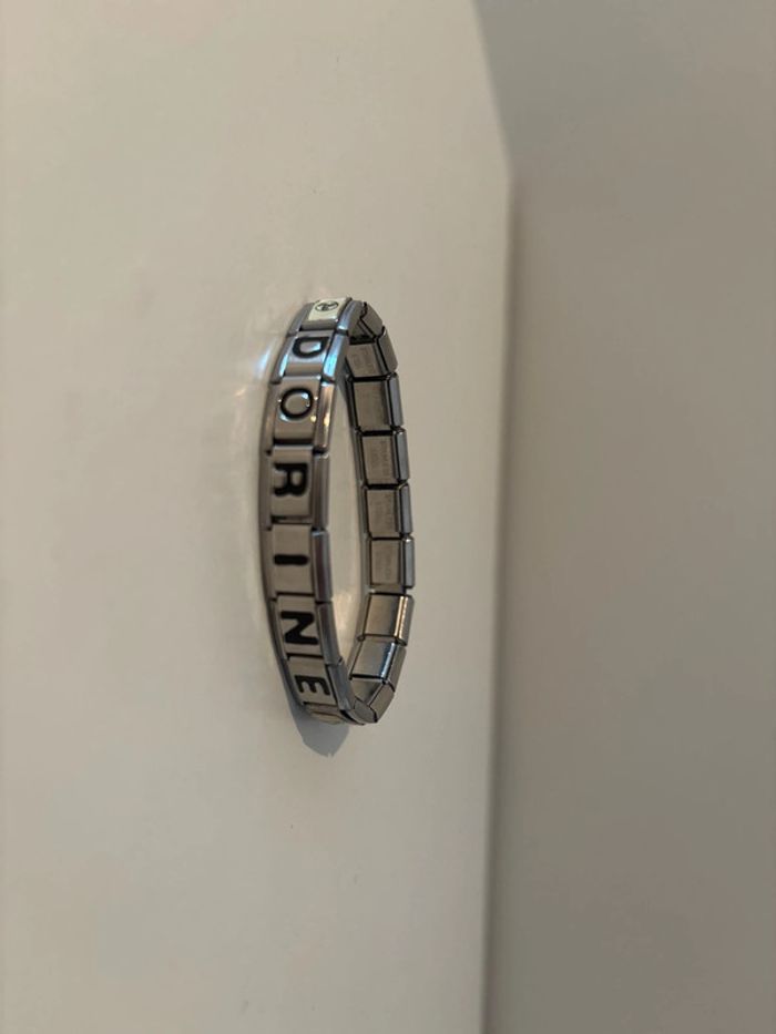 Bracelet prénom Dorine neuf - photo numéro 2