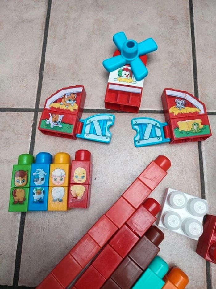 Méga bloks Jungle et Ferme musical - photo numéro 3