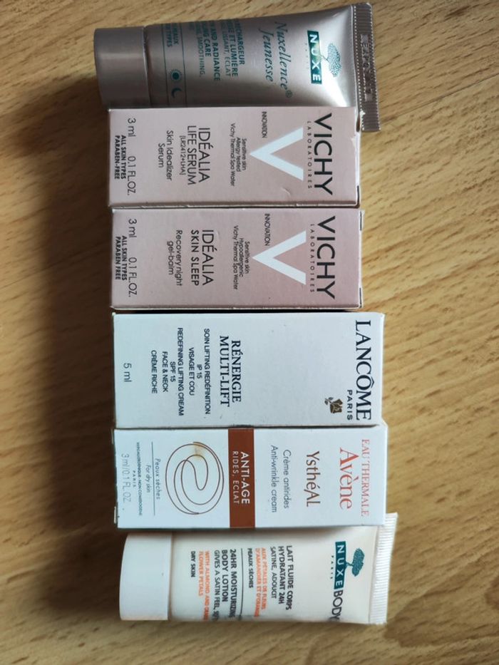 Lot beauté