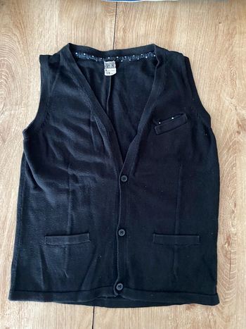 Gilet sans manche okaidi 8 ans